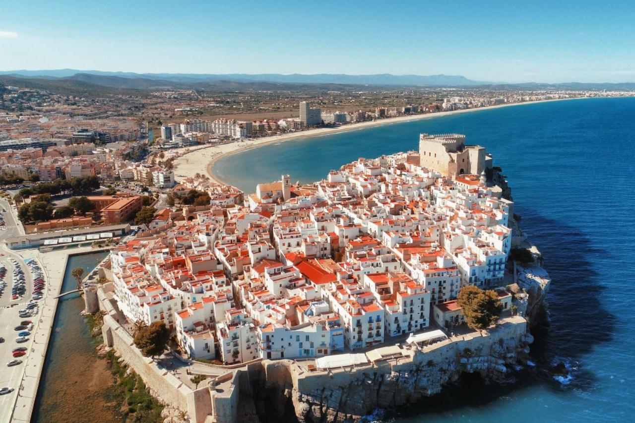 Atico-Duplex En Urb. Penismar En 1ª Linea De Playa Apartman Peñíscola Kültér fotó