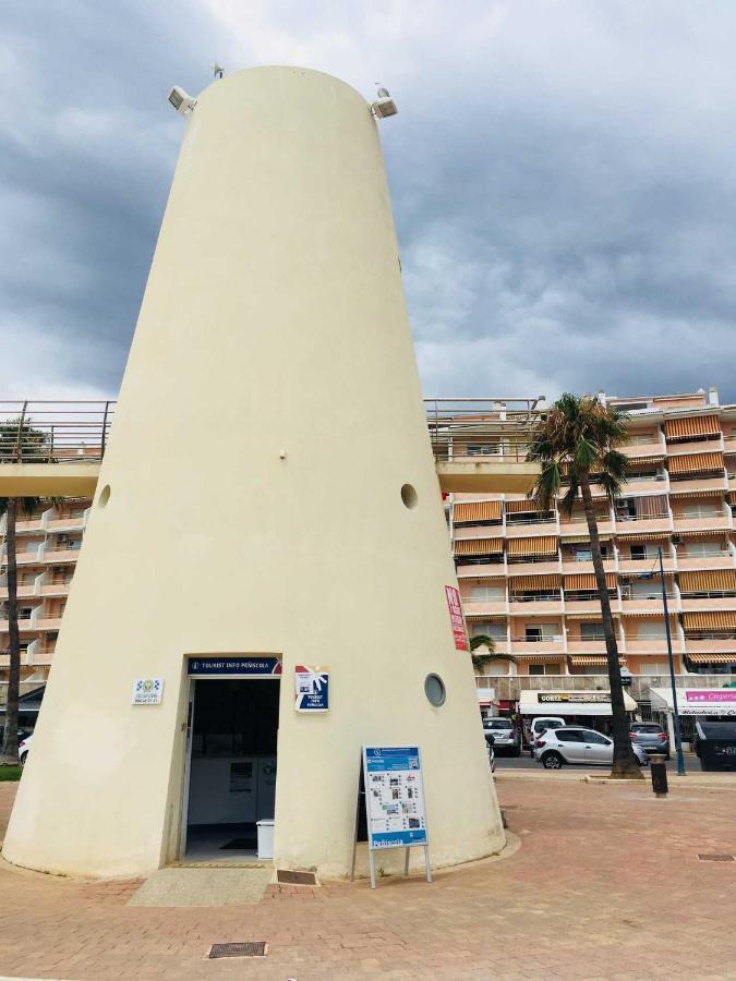 Atico-Duplex En Urb. Penismar En 1ª Linea De Playa Apartman Peñíscola Kültér fotó