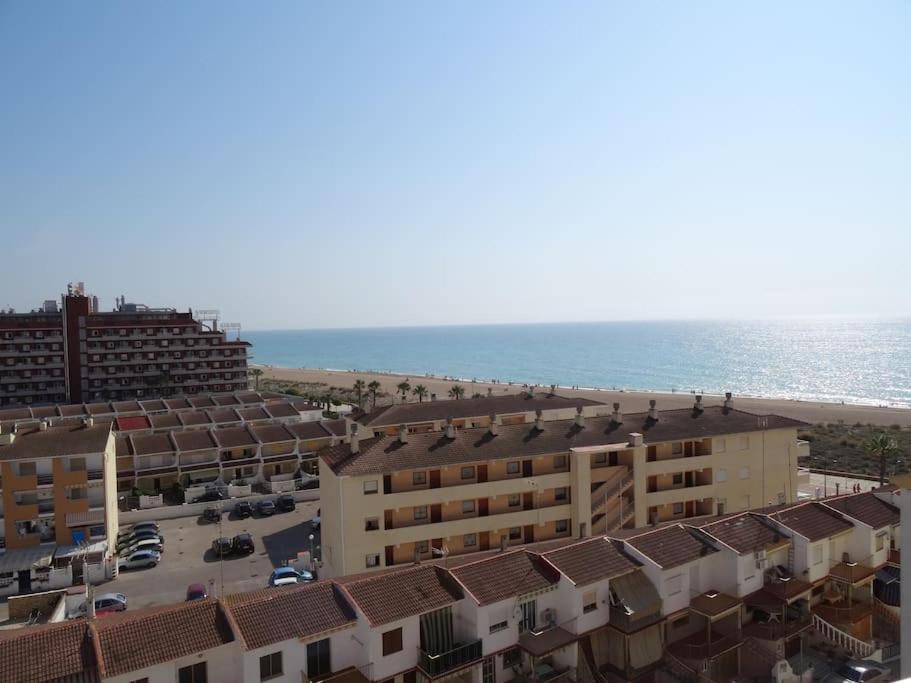 Atico-Duplex En Urb. Penismar En 1ª Linea De Playa Apartman Peñíscola Kültér fotó