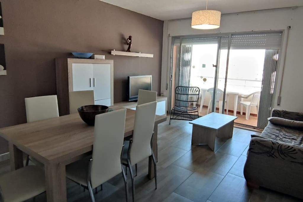Atico-Duplex En Urb. Penismar En 1ª Linea De Playa Apartman Peñíscola Kültér fotó