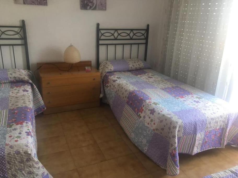Atico-Duplex En Urb. Penismar En 1ª Linea De Playa Apartman Peñíscola Kültér fotó