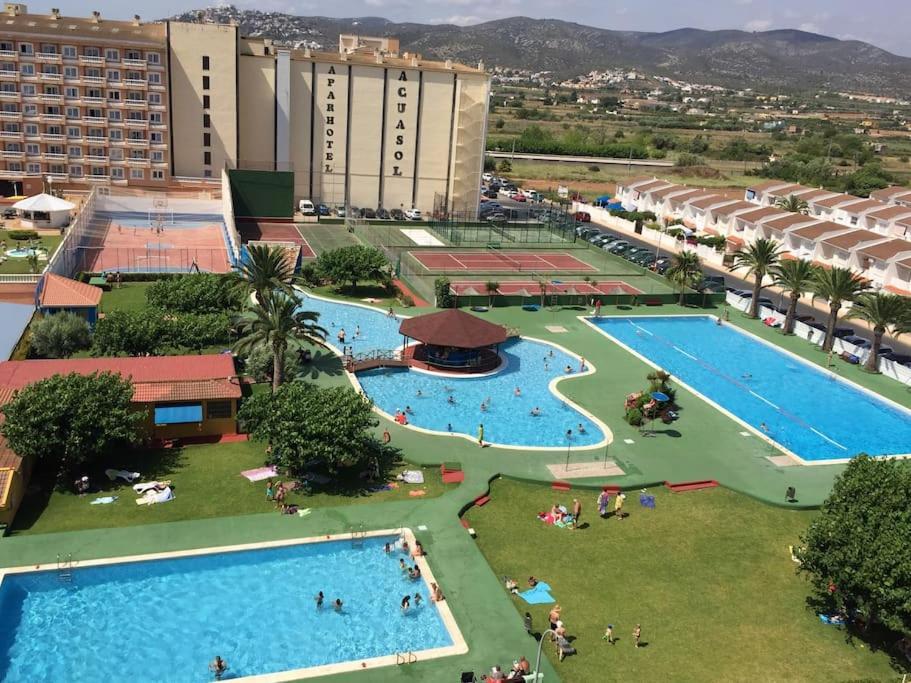 Atico-Duplex En Urb. Penismar En 1ª Linea De Playa Apartman Peñíscola Kültér fotó