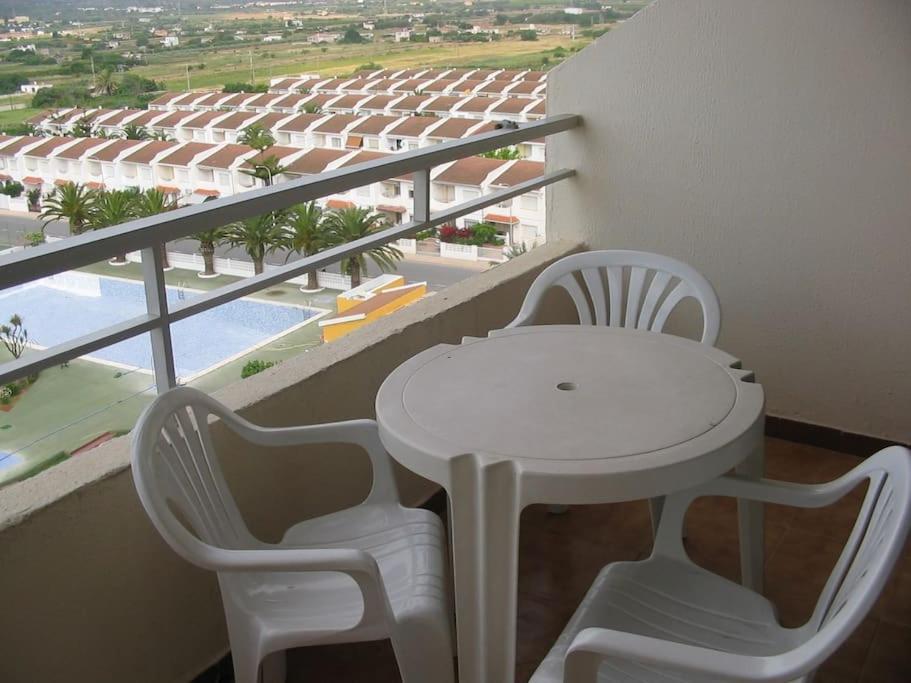 Atico-Duplex En Urb. Penismar En 1ª Linea De Playa Apartman Peñíscola Kültér fotó