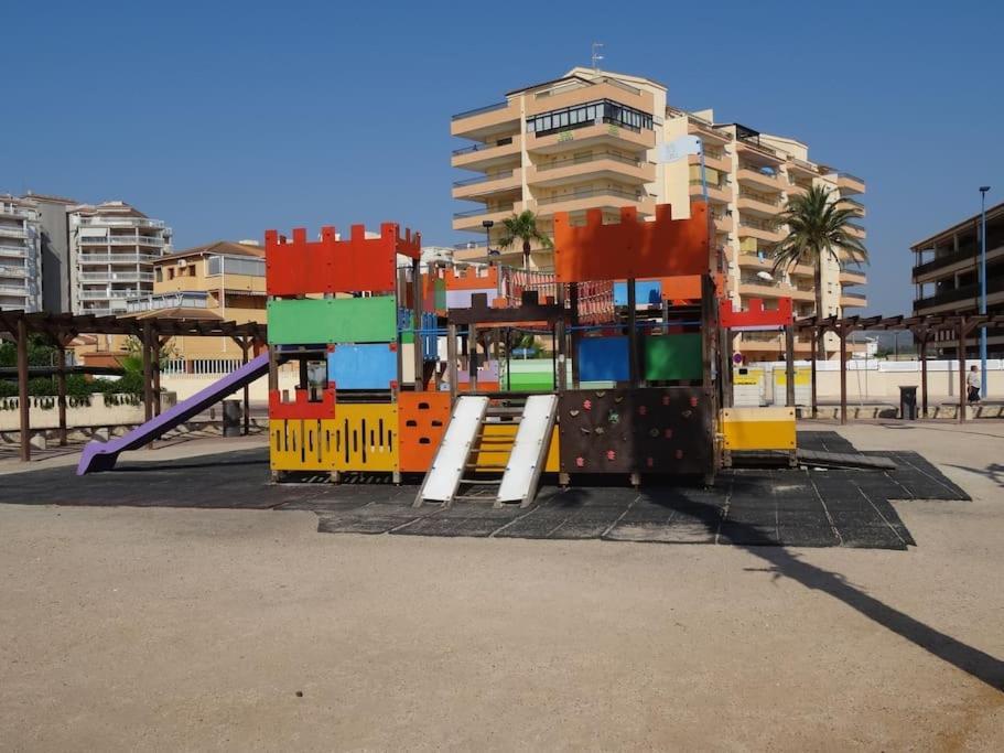 Atico-Duplex En Urb. Penismar En 1ª Linea De Playa Apartman Peñíscola Kültér fotó