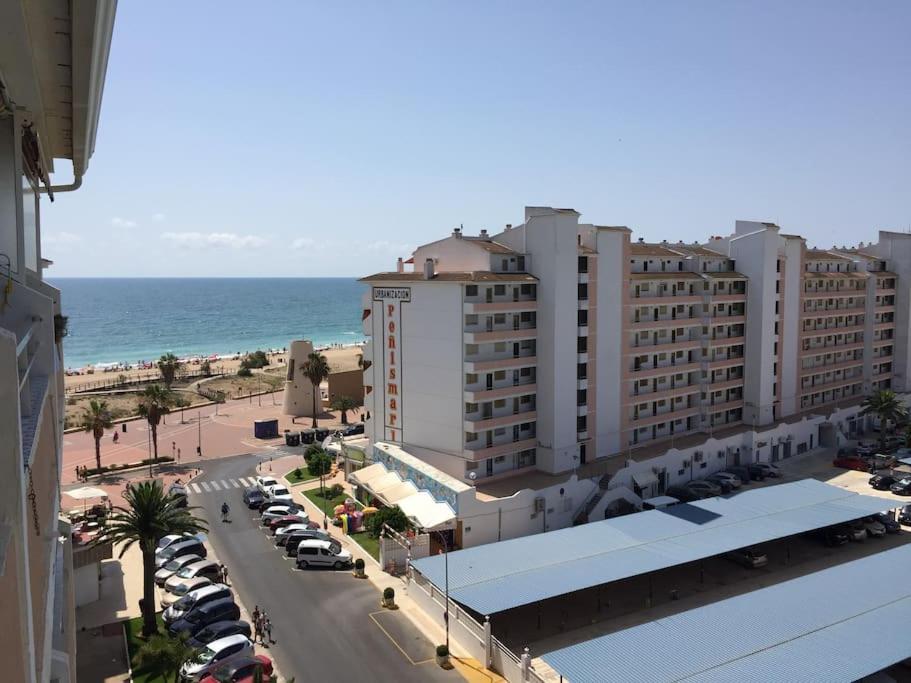 Atico-Duplex En Urb. Penismar En 1ª Linea De Playa Apartman Peñíscola Kültér fotó
